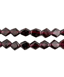 Flat Round Disk Non-Magnetic Hematite Beads (12mm)